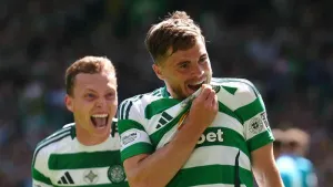 James Forrest leaves it late to maintain Celtic scoring run and secure a point