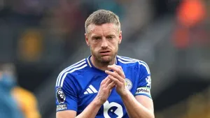 Jamie Vardy to make final Leicester appearance against Ipswich this weekend