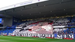 John Swinney condemns Rangers fans for ‘unacceptable’ Graeme Souness banner