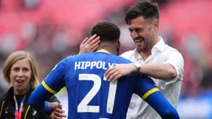 Johnnie Jackson praises Myles Hippolyte after AFC Wimbledon win play-off final