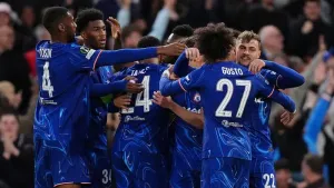 Kiernan Dewsbury-Hall on target as Chelsea coast into Conference League final