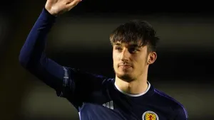 Kieron Bowie one of seven uncapped players in Steve Clarke’s Scotland squad