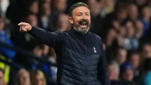 Killie boss Derek McInnes aware of Hearts ‘chatter’ but no contact over vacancy