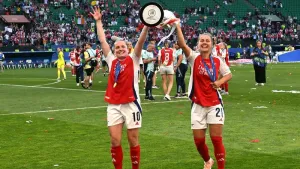 Kim Little sure Arsenal Women’s Champions League win will go down in history