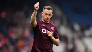 Lawrence Shankland brace helps managerless Hearts fight back to beat Ross County