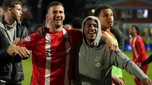 Leyton Orient book Wembley date by beating Stockport on penalties