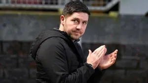 Liam Fox emotional after overseeing fourth straight win on his Hearts farewell