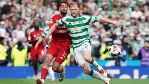 Liam Scales: Celtic to return stronger next term after domestic treble bid fails