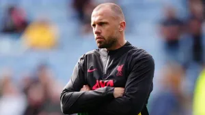 Liverpool coach John Heitinga in talks over Ajax managerial vacancy