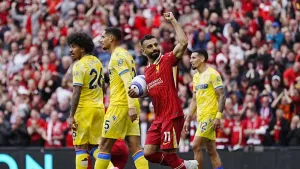 Liverpool end title-winning season with draw against Crystal Palace