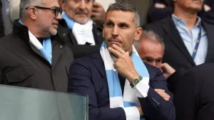 Manchester City chairman Khaldoon Al Mubarak feels the club should have done more transfer business last summer (Martin Rick