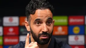 Man Utd boss Ruben Amorim says Europa League final spots still up for grabs