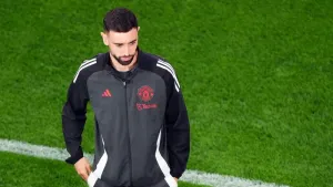 Man Utd want to be at the top of everything – Bruno Fernandes