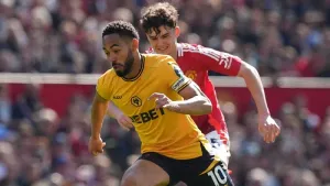 Manchester United close in on Matheus Cunha after meeting Wolves release clause