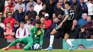 Manchester United controversially end Aston Villa’s Champions League hopes