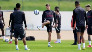 Manchester United defensive trio sit out training as Europa League final looms