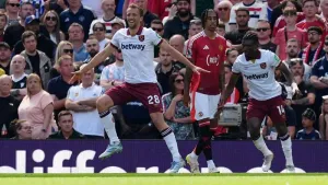 Manchester United suffer 17th Premier League defeat of season against West Ham