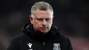 Mark Robins: Stoke job has been tough despite securing safety