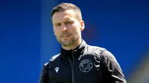 Mat Sadler hails Walsall’s ‘fighting performance’ after win in play-off first leg