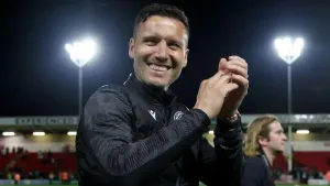 Mat Sadler says guiding Walsall to play-off final proudest moment of his career