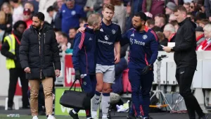 Matthijs de Ligt doubtful for Man Utd’s Europa League semi-final second leg