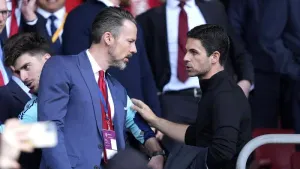 Mikel Arteta admits Arsenal gave all they could in title fight