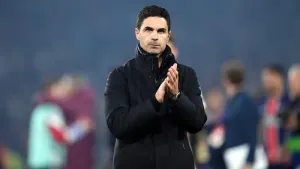Mikel Arteta apologises for failing to deliver Arsenal a Premier League title