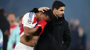 Mikel Arteta claims Arsenal were the best team in this season’s Champions League