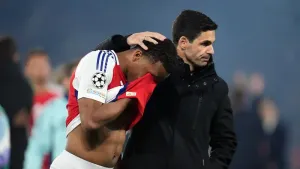 Mikel Arteta says Arsenal have been best team in Champions League this season