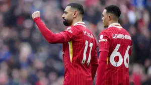 Mohamed Salah: Trent Alexander-Arnold didn’t deserve ‘harsh’ reception from fans