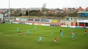 Morecambe bow out of Football League with home defeat by Harrogate