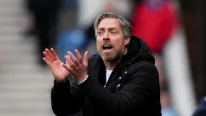 Motherwell finish with a flourish to give Michael Wimmer reasons to be cheerful