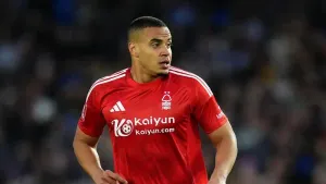 Murillo’s lucky strike secures Forest another point towards European push