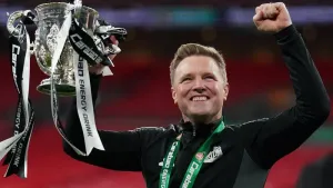 Newcastle United boss Eddie Howe granted Freedom of the City