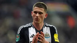 Newcastle boss Eddie Howe relishing return of injury-hit defender Sven Botman