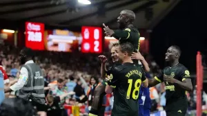 Nottingham Forest beaten at home by Brentford as Champions League hopes dented