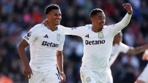 Ollie Watkins keeps Aston Villa’s Champions League hopes alive with record goal