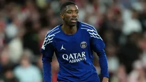 Ousmane Dembele passed fit for PSG’s semi-final second leg with Arsenal