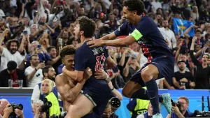 Paris St Germain sweep aside Inter Milan to win Champions League