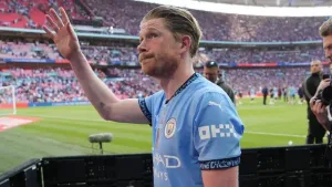 Pep Guardiola not promising Kevin De Bruyne will start final Man City home match