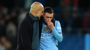Pep Guardiola promises to take care of ‘baby boy’ Phil Foden