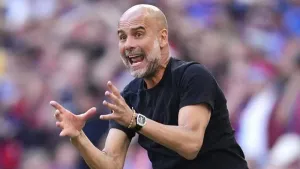 Pep Guardiola says Manchester City’s last two games are ‘massive’