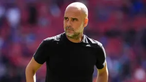 Pep Guardiola unhappy over late time wasting in Man City’s FA Cup final defeat