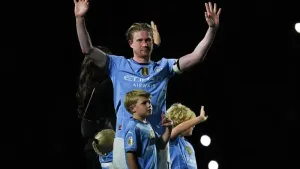 Remember me with joy – Kevin De Bruyne bids farewell to Manchester City fans