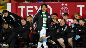 Reo Hatate ruled out of Scottish Cup final with knee injury