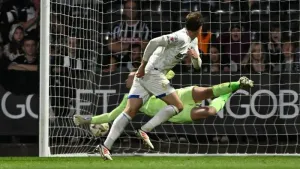 Riley Harbottle header haunts Notts County to give AFC Wimbledon slender lead