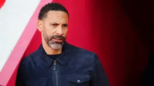 Rio Ferdinand to miss Man Utd tie after posting picture from hospital bed