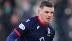 Ronan Hale keeps his cool as Ross County earn dramatic draw at Dundee
