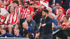 Ruben Amorim says Man United not through to final yet despite victory in Bilbao