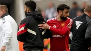 Ruben Amorim stresses importance of keeping Bruno Fernandes at Manchester United